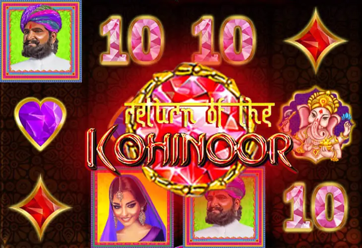 Return Of The Kohinoor 5men