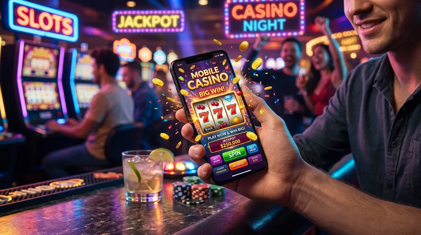 Mobil Vip casino