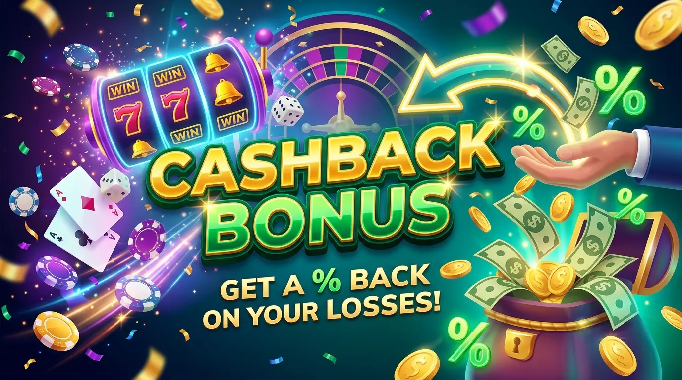 Cashback bonus Vip casino