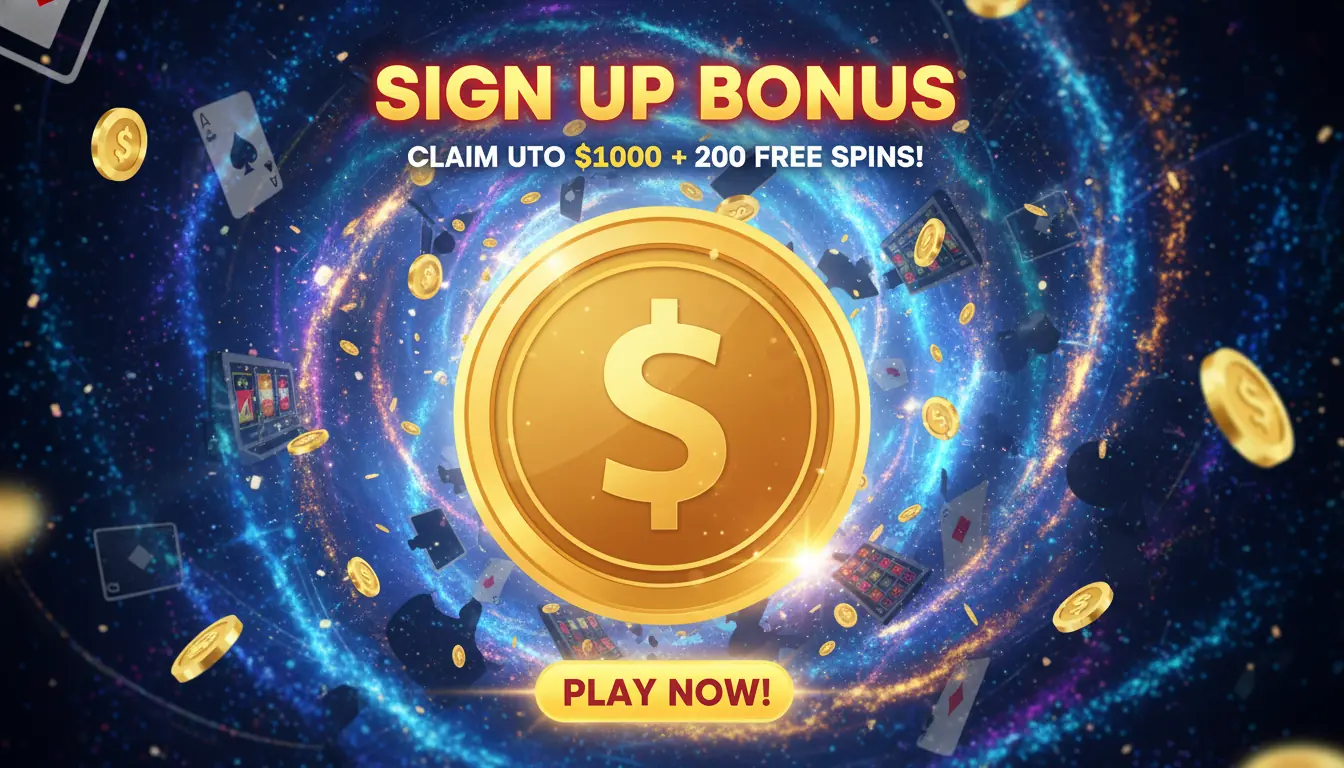 Registreringsbonus Vip casino