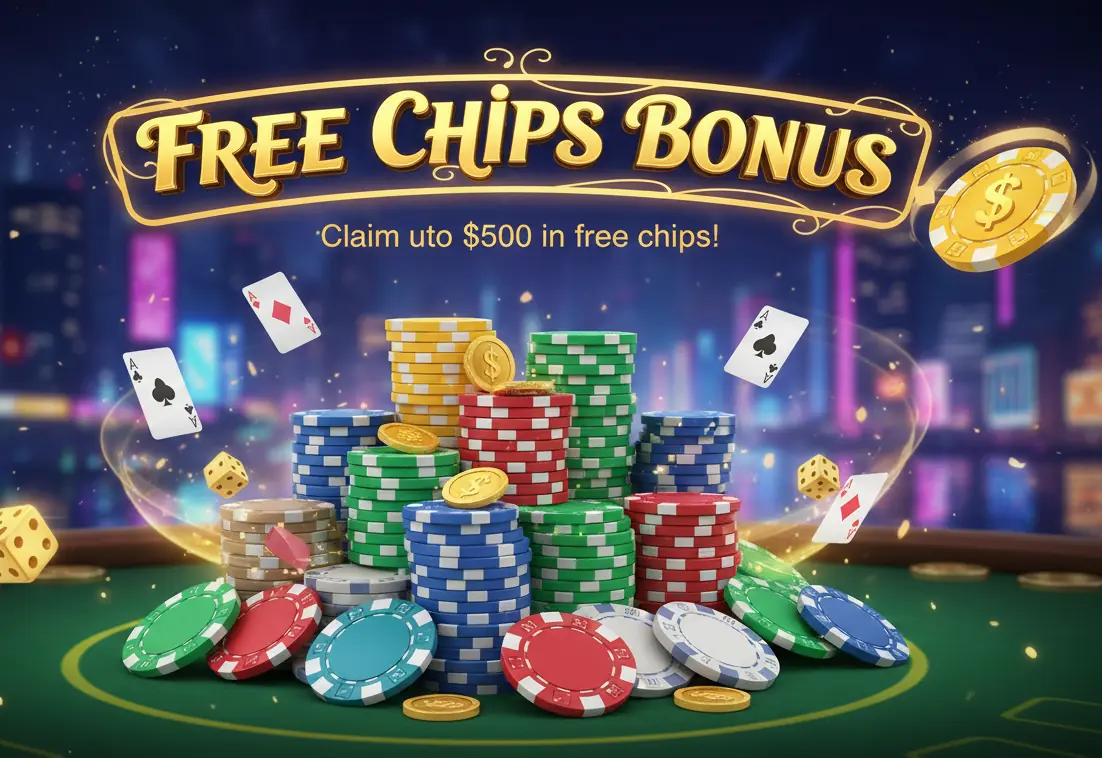 Gratis chips Vip casino