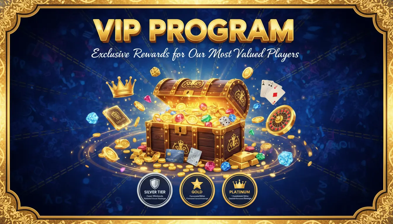 Vip casino VIP-program