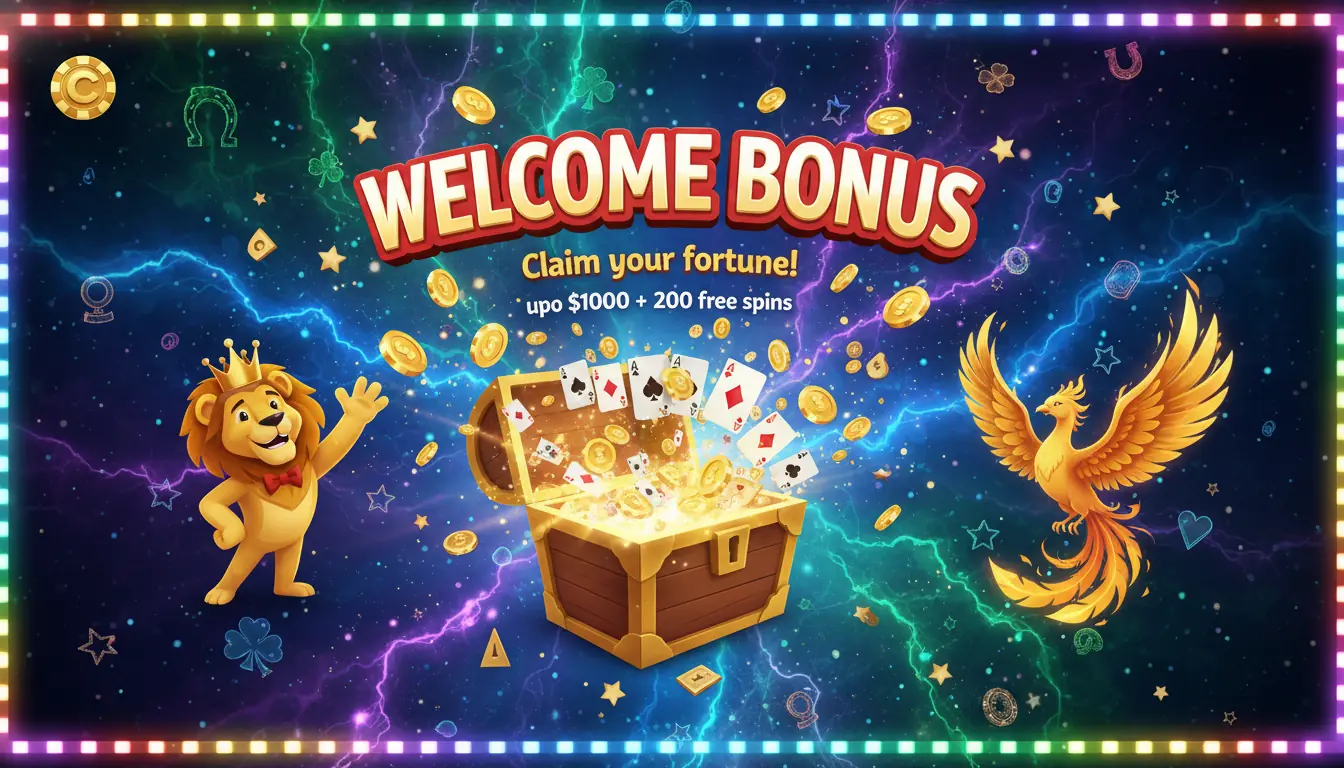 Velkomstbonus Vip casino