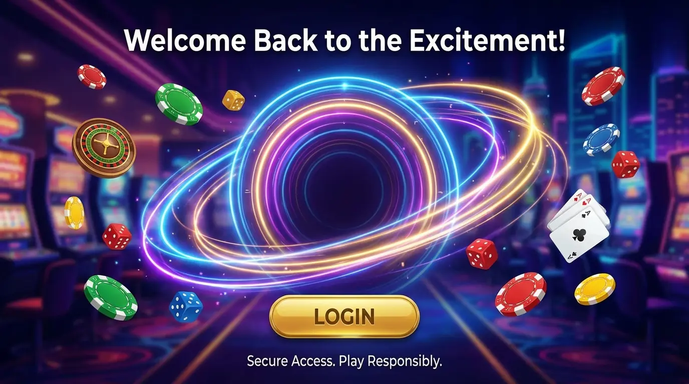 Login Vip casino