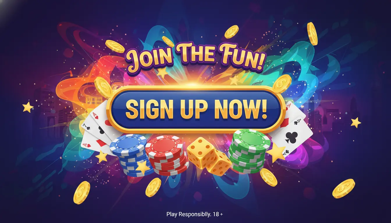 Registrering Vip casino