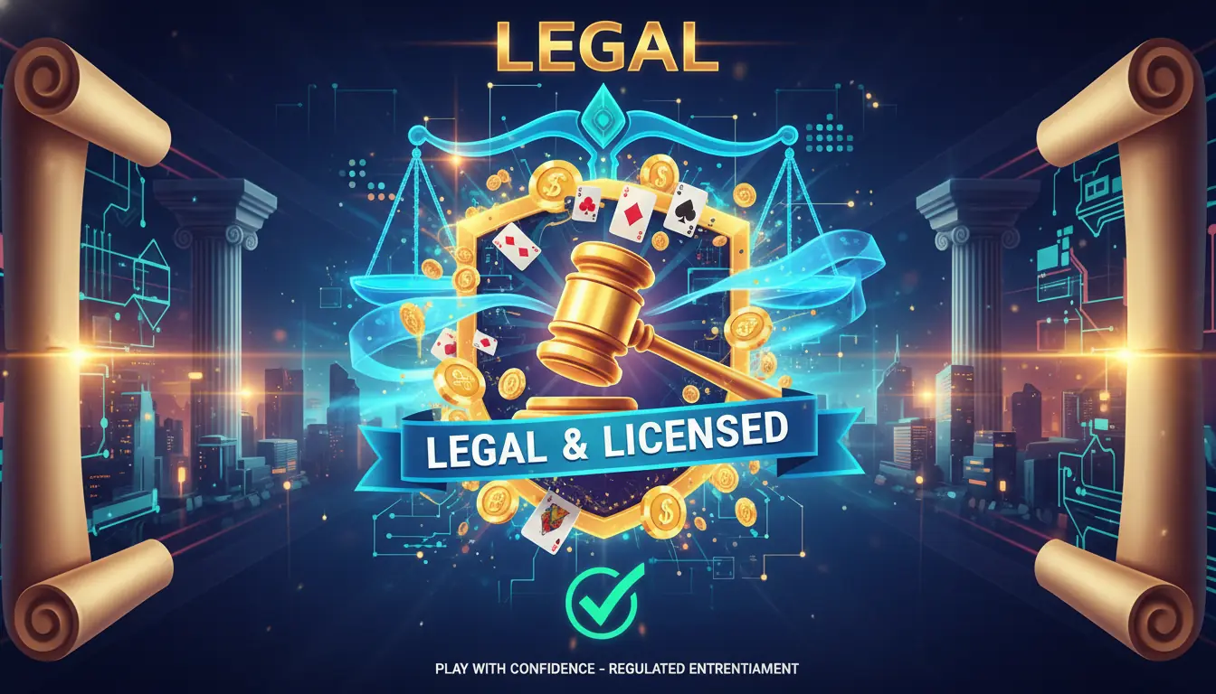 Er Vip casino lovlig
