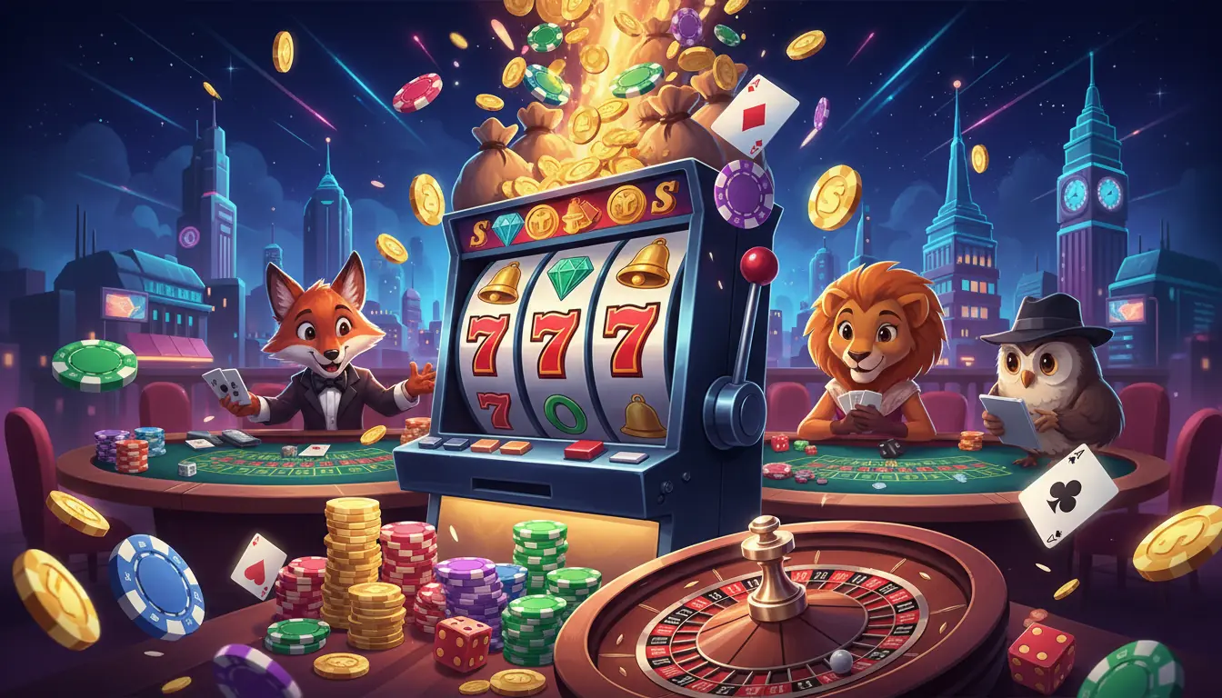 Eier av Vip casino