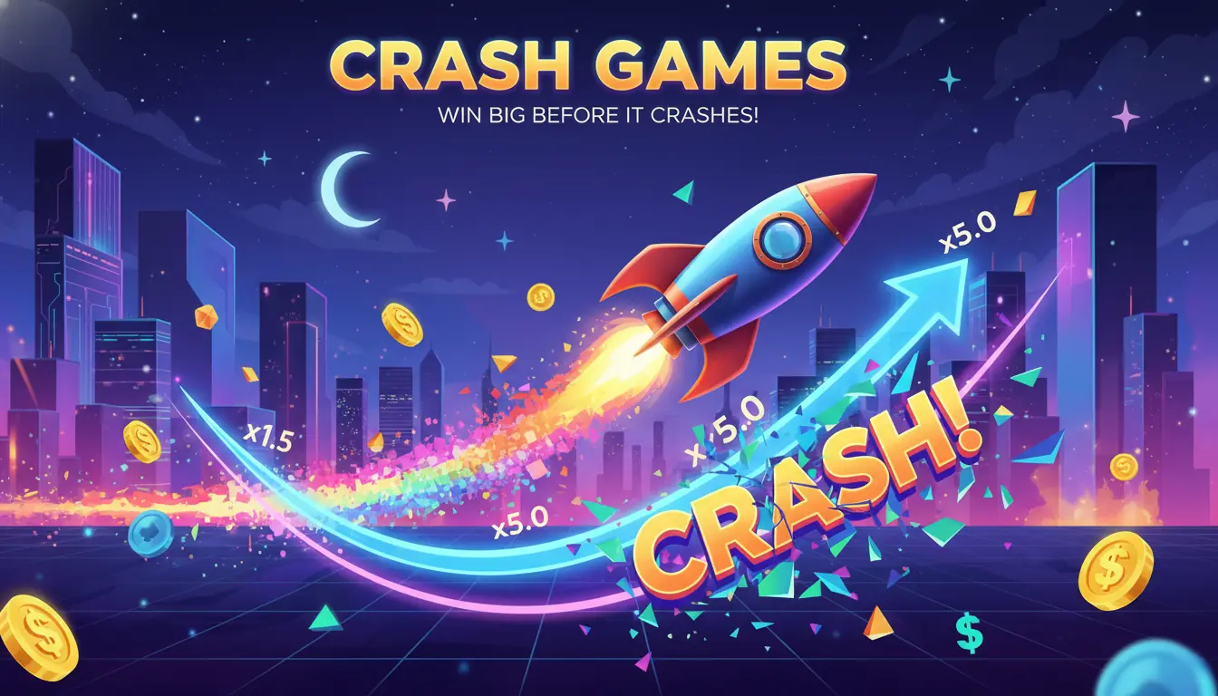 Crash games Vip casino